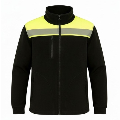 Premium Male Polar Fleece wit Reflective Elements